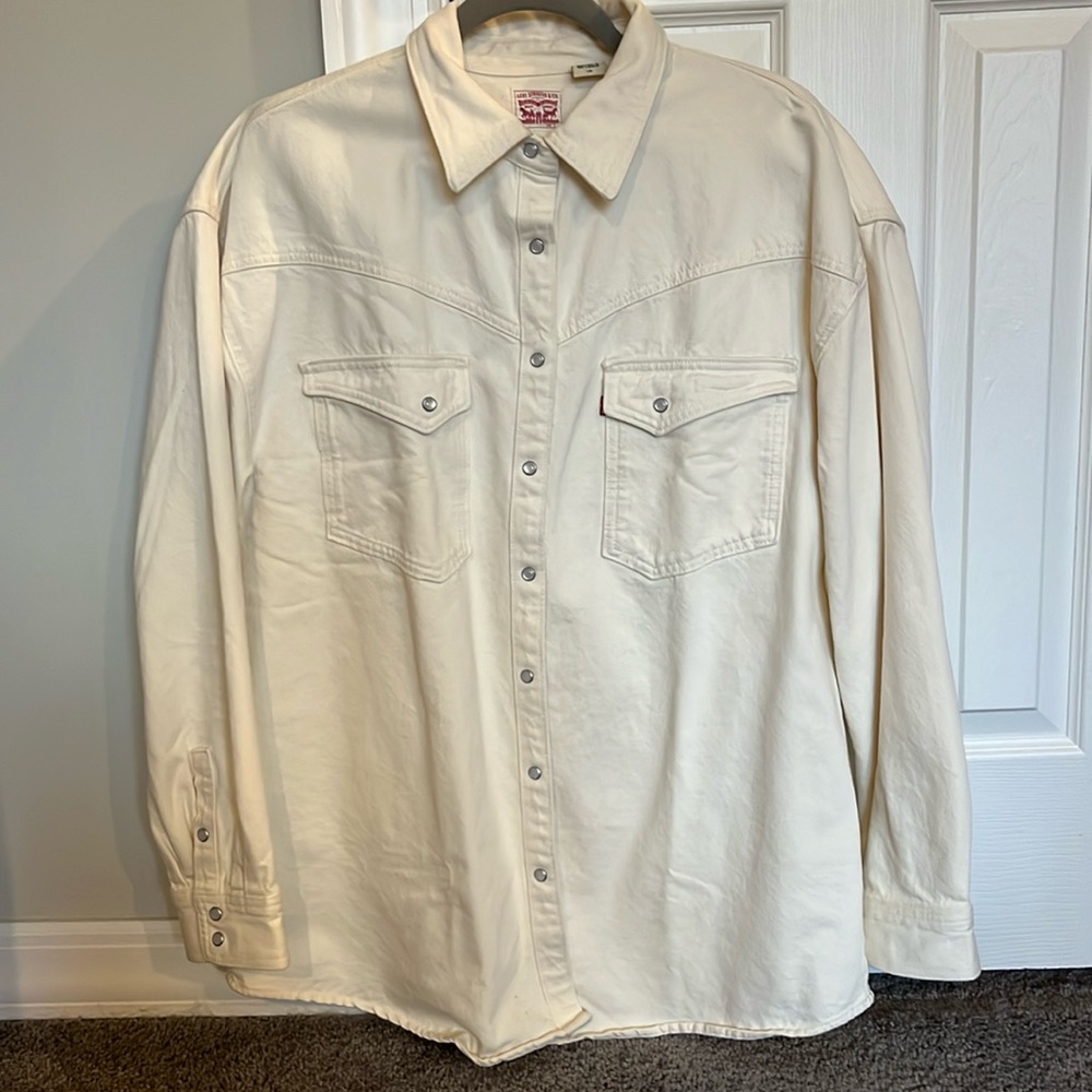 Levi’s Western Denim Shirt